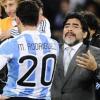 Maradona nach WM-Aus am Boden