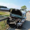 Ein Unfall hat sich am Mittwochnachmittag gegen 16.50 Uhr auf der A7 bei Illertissen (auf Höhe von Jedesheim) ereignet.