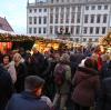Der Augsburger Christkindlesmarkt ist normalerweise ein Besuchermagnet. Im Jahr 2020 muss der Weihnachtsmarkt allerdings entfallen.