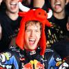 Mit Red Bull feiert Vettel 2010 seinen ersten WM-Titel. 