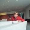 Angela Merkel im Kanzleramt im Jahr 2006. Eines der vielen Merkel-Fotos von Daniel Biskup.