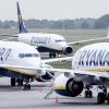 Ryanair hat wegen der Streiks an diesem Freitag, an dem in mehreren Bundesländern die Herbstferien beginnen, europaweit 150 Flüge abgesagt.
