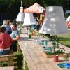 Mehr Biergarten denn Festival: Nicht so wie sonst, aber trotzdem irgendwie schön.