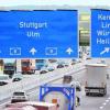 Es geht voran. Gestern ist das Stück der A 8 zwischen Günzburg und dem Autobahnkreuz Elchingen offiziell dem Verkehr übergeben worden. Foto: Stefan Puchner/dpa