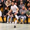 TGL-Spielertrainer Sahin Tasdelen eilt in der Halle von Erfolg zu Erfolg. 