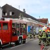 In einer Dachgeschosswohnung in Bubesheim hat ein defekter Kühlschrank einen Brand ausgelöst. Die Feuerwehr rückte mit einem Großaufgebot an.
