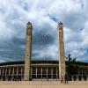 Im Berliner Olympiastadion könnten erneut Olympische Spiele stattfinden. 