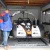 600 statt 140 PS: Josef Ullmann hat seine Garage für einen Rennwagen leer geräumt.