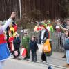 Mehrere Tausend Besucherinnen und Besucher säumten die Straßen, um mit dem Kötzer Narren Club Fasching zu feiern.