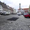 Neue Wasserleitungen für die Maximilianstraße