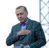 „Präsident Erdogan ist der Mann, der das karierte Jackett in Mode gebracht hat“, sagt ein türkischer Modeschöpfer.