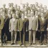 Vor 50 Jahren - im Dezember 1961 - wurde die heutige Chorgemeinschaft Rehling als reiner Männerchor gegründet. Das Bild zeigt 27 der insgesamt 31 Gründungsmitglieder.