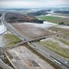 Die Bauarbeiten im Elchinger Kreuz sind vorerst gestoppt. 