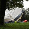 Die Polizei rekonstruiert den Hergang des Unglücks, bei dem in einem Wald in Baden-Württemberg ein Teenager starb.  	