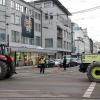 Landwirte-Demo: Auswirkungen, Verkehr in Augsburg. Landwirte-Demo: Auswirkungen auf Verkehr in Augsburg