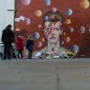 In Brixton erinnert Streetart an David Bowie.