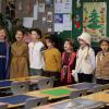 Sie sind mit ihrem Krippenspiel auf Tour: In Bad Wörishofen bereiten Schulkinder in Senioreneinrichtungen eine besondere Weihnachtsüberraschung.