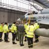 Auch heuer machen Eurofighter der Bundeswehr zu Übungszwecken am Allgäu-Airport Station.