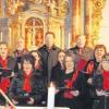 Herzstück des traditionellen Weihnachtssingens in der Kirche St. Alban in Amerbach waren die Vorträge des Amerbacher Chores „Vera Musica“.  