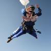 Zwischen 5000 Meter Höhe und dem Boden in Neuseeland: Maximilian Höppler überwindet sich und springt mit dem Fallschirm aus dem Flugzeug.