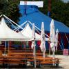Was wird aus den Terminen des Ulmer Zelts? Viele Konzerte und Kabarettabende des Festivals liegen noch vor dem 15. Juni. 	