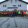 Die Feuerwehrler aus Baindlkirch und Mittelstetten und das BRK Landsberg organisierten gemeinsam eine anspruchsvolle Übung. 
