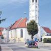 Blickfang: Wer von Dillingen nach Lauingen fährt, sieht die Andreaskirche.