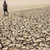 Ausgetrocknete Böden nach einer extremen Dürreperiode in Kenia.