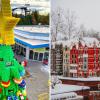 Der besondere Weihnachtsbaum besteht aus 365.000 Duplo-Steinen, ist fünf Tonnen schwer und hat eine Höhe von zehn Metern. Er wird für das WinterWonder im Legoland aufgestellt. 