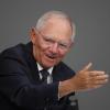 Steuersenkungen verspricht Bundesfinanzminister Wolfgang Schäuble in der nächsten Legislaturperiode nach 2017.