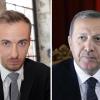 Werden keine Freunde mehr: Jan Böhmermann und der türkische Präsident Recep Tayyip Erdogan. 