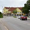 Die Bobinger Kreuzungen, hier der Kirchplatz, werden sich in den kommenden Jahren kaum verändern.