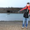 Angelo Ostermair rettete im Sommer einen Renter vor dem Ertrinken im Hurlacher Baggersee.