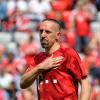 Die Fans verziehen Frank Ribéry allerhand Unfug.