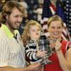 Clijsters erlebt bei US Open ihr Sommermärchen