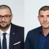 Andreas Jurca und Raimond Scheirich sind die Kandidaten der AfD Augsburg für die Landtagswahl.