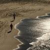 Ein Strand wie er in Großstädten nicht zu erleben ist.