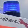 Bei einem Sturz in den Wörthbach geriet ein vierjähriges Mädchen in Lebensgefahr.