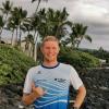 Den Körper schinden vor einer Traumkulisse: Lukas Stahl aus Augsburg wird am Wochenende seinen ersten Ironman auf Hawaii laufen.