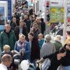 Dichtes Gedränge herrschte am gestrigen Sonntag in den Hallen der Get auf dem Gelände des Gartenlandes Wohlhüter. An den zurückliegenden drei Tagen kamen etwa 37000 Besucher zu den Gundelfinger Erlebnistagen. 