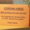 Die Coronavirus-Pandemie erfordert strenge Regeln zur Hygiene und zum Abstand.