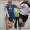 Die Handballerinnen des TSV Landsberg (links Jessica Menius) sind auf dem Weg in die Bezirksoberliga. Dabei haben die Lechstädterinnen den Aufstieg gleich doppelt abgesichert. 
