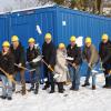 Der Spatenstich zum Kita-Neubau in Bühl ist gemacht. Im neuen Jahr werden die Bagger anrollen. 