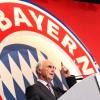 Von 1994 bis 2009 war Franz Beckenbauer Präsident des FC Bayern München.