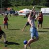 Spaß und Action gab es beim Völkerballturnier in Amberg reichlich.