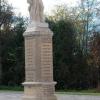 Nach seiner Generalsanierung wird das Mickhausener Kriegerdenkmal am kommenden Sonntag im Rahmen der Feier zum Volkstrauertag eingeweiht. 	