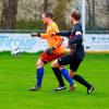 Schwer zu überwinden: Kevin Maschke (links) hütet in der A-Klasse Neuburg das Tor des FC Staudheim. Foto: Daniel Worsch 