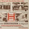 Werbung für Möbel Hery in Gersthofen.