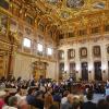 Der Goldene Saal im Augsburger Rathaus wurde mithilfe von privaten Spenden restauriert. 