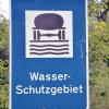 Der Trinkwasser-Brunnen nahe Otting wird bald geschlossen.  